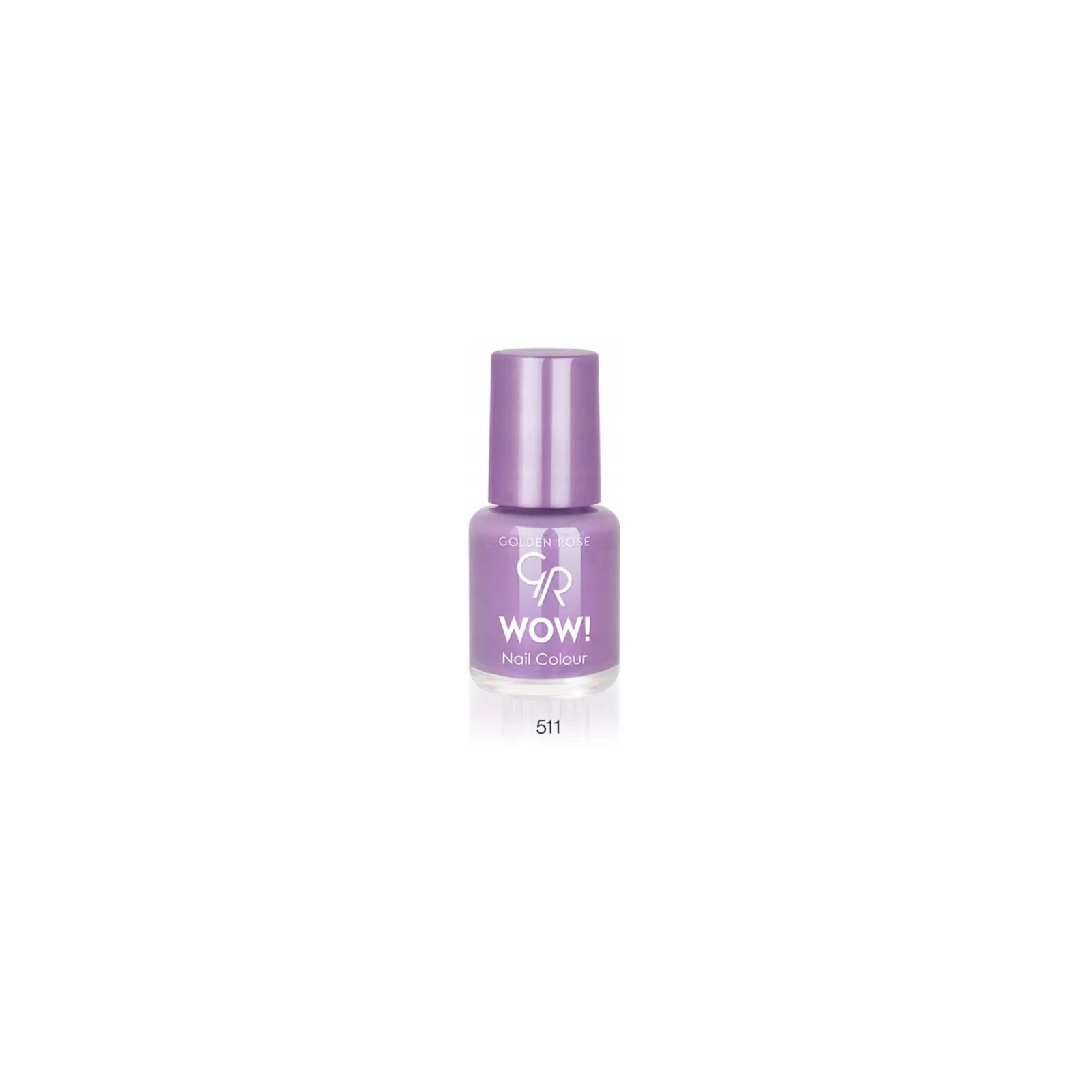 GOLDEN ROSE Wow Nail Color mini lakier do paznokci 511 perłowy 6ml