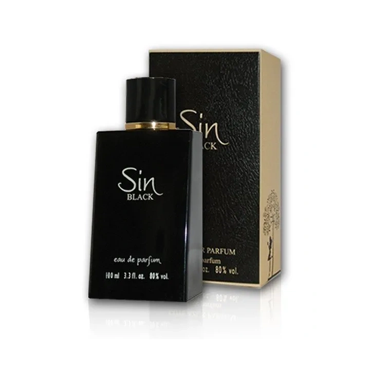 COTE AZUR Women Sin Black edp 100ml