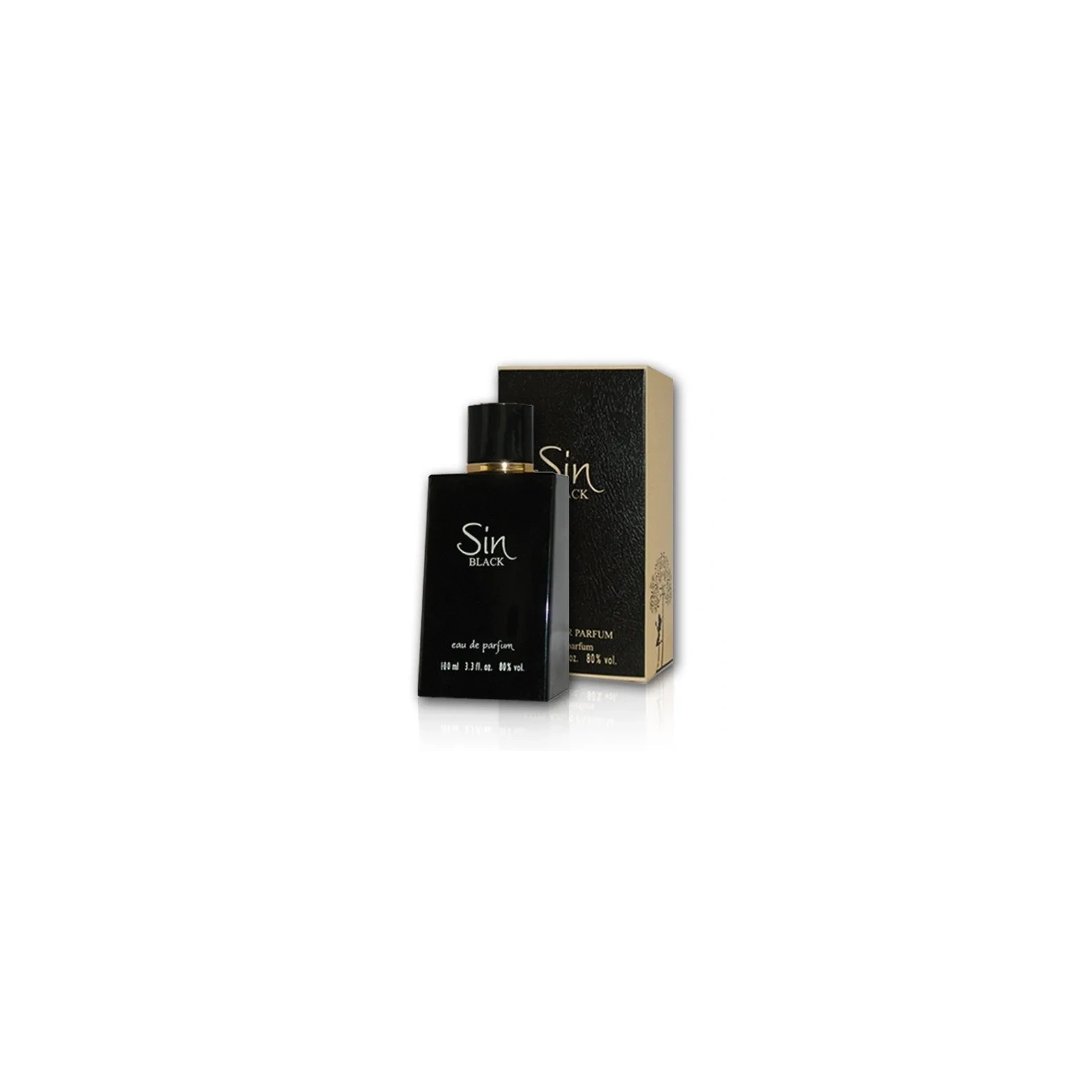 COTE AZUR Women Sin Black edp 100ml