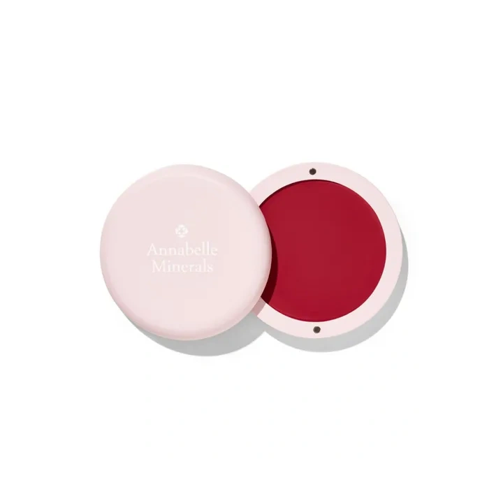 ANNABELLE MINERALS Blush Balm kremowy róż Red Velvet 6,5ml