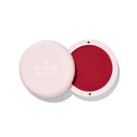 ANNABELLE MINERALS Blush Balm kremowy róż Red Velvet 6,5ml