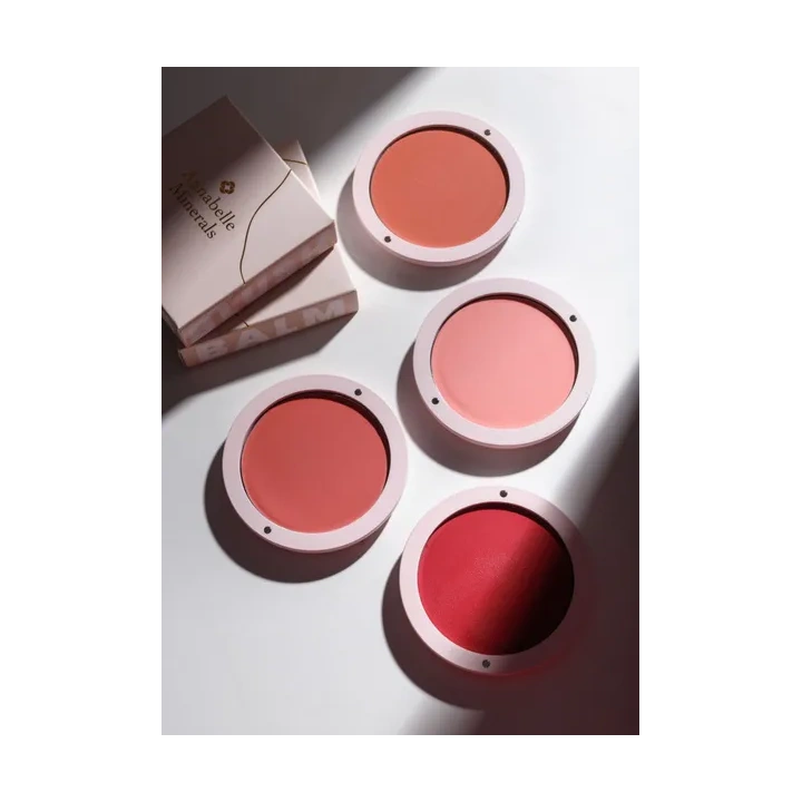 ANNABELLE MINERALS Blush Balm kremowy róż Red Velvet 6,5ml