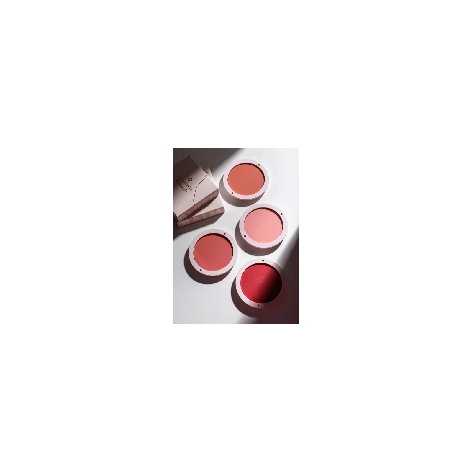 ANNABELLE MINERALS Blush Balm kremowy róż Red Velvet 6,5ml