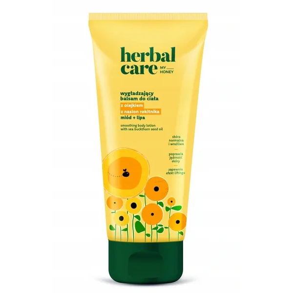 FARMONA Herbal Care My Honey balsam do ciała wygładzający Miód & Lipa 200ml