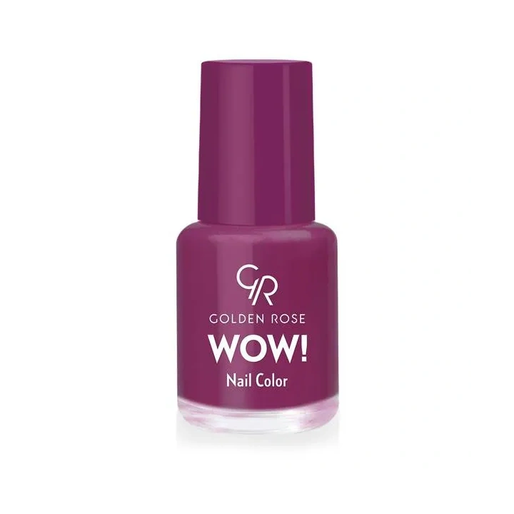 GOLDEN ROSE Wow Nail Color mini lakier do paznokci 061 6ml