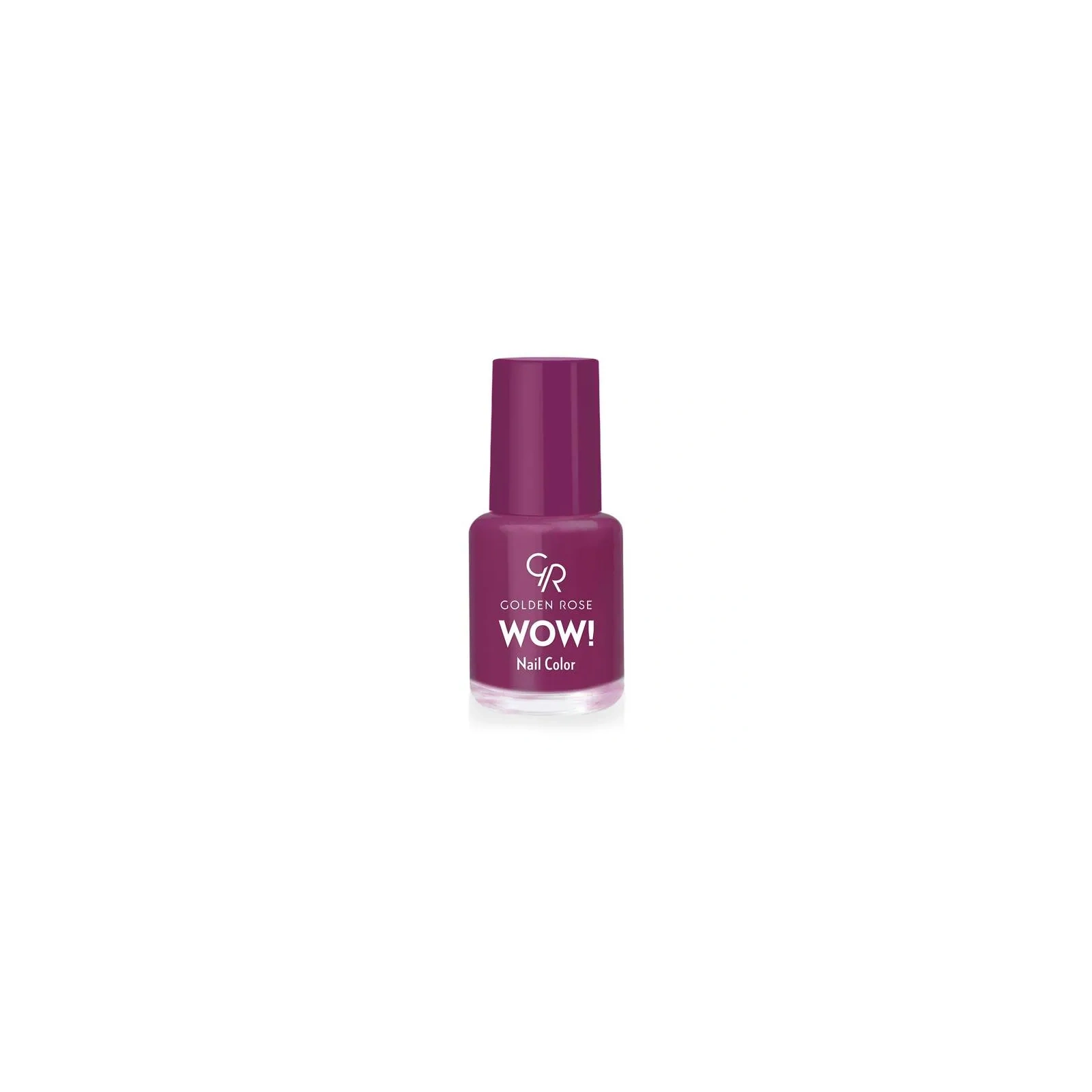GOLDEN ROSE Wow Nail Color mini lakier do paznokci 061 6ml