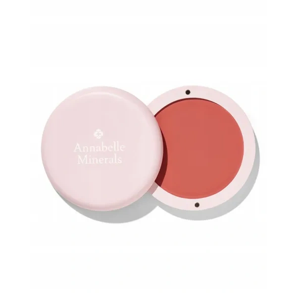 Annabelle Minerals ANNABELLE MINERALS Blush Balm kremowy róż Sugar Bloom 6,5ml