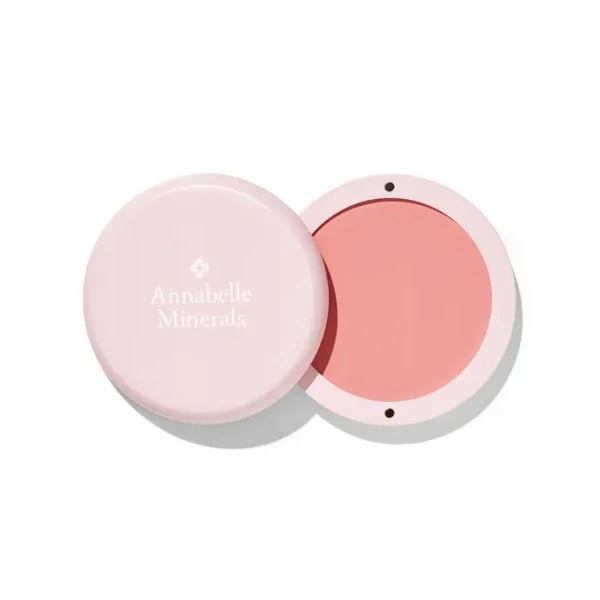ANNABELLE MINERALS Blush Balm kremowy róż Soft Petal 6,5ml