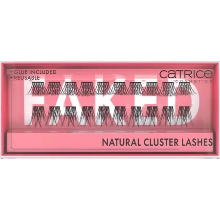 CATRICE Faked Lashes sztuczne rzęsy kępki Natural Cluster 20szt