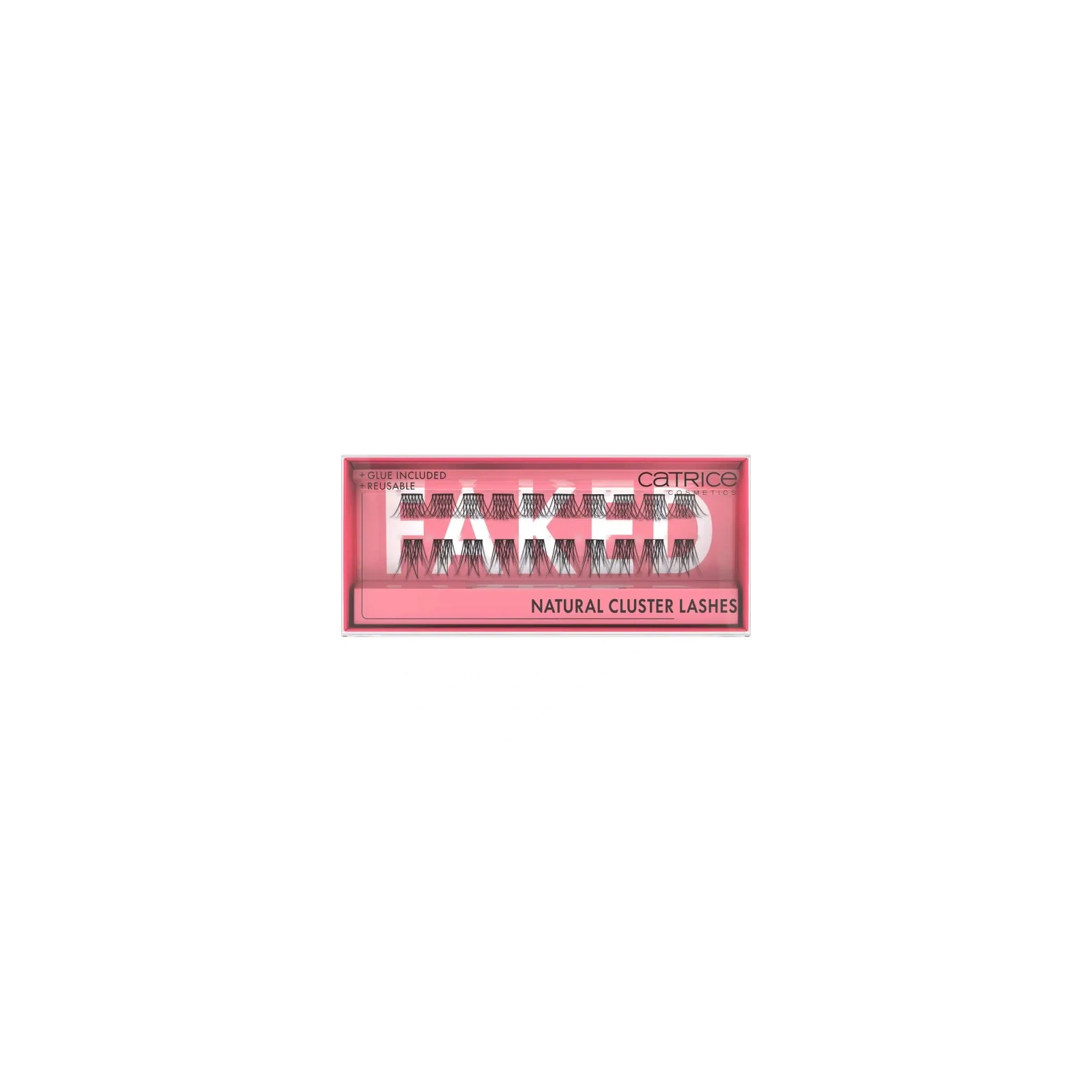 CATRICE Faked Lashes sztuczne rzęsy kępki Natural Cluster 20szt