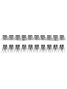 CATRICE Faked Lashes sztuczne rzęsy kępki Natural Cluster 20szt