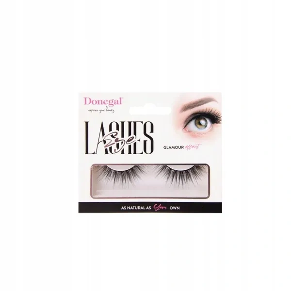 DONEGAL Glamour Effect sztuczne rzęsy na pasku 4482 2szt