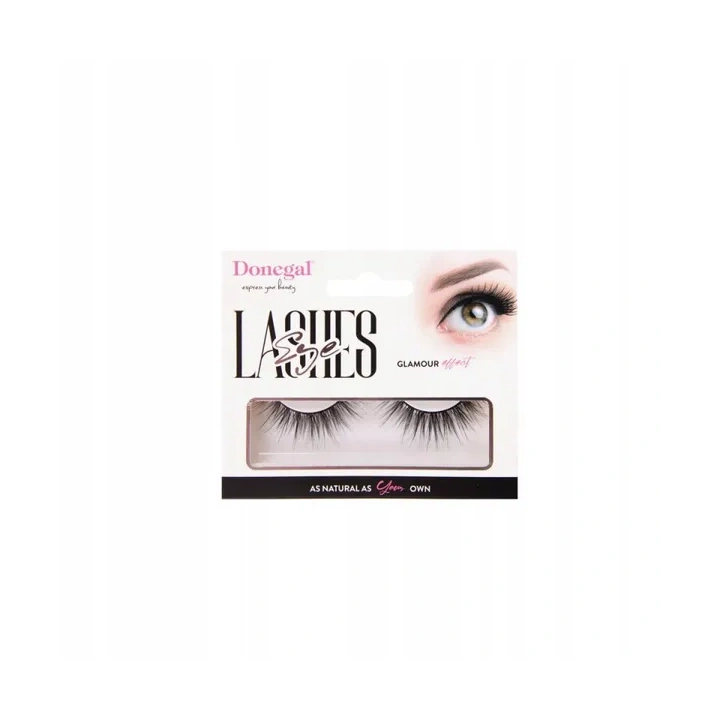 DONEGAL Glamour Effect sztuczne rzęsy na pasku 4482 2szt