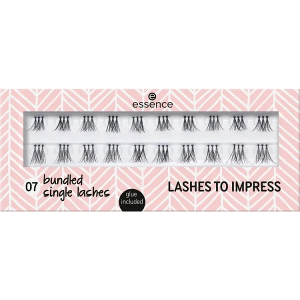 ESSENCE LASHES TO IMPRESS 07 sztuczne rzęsy