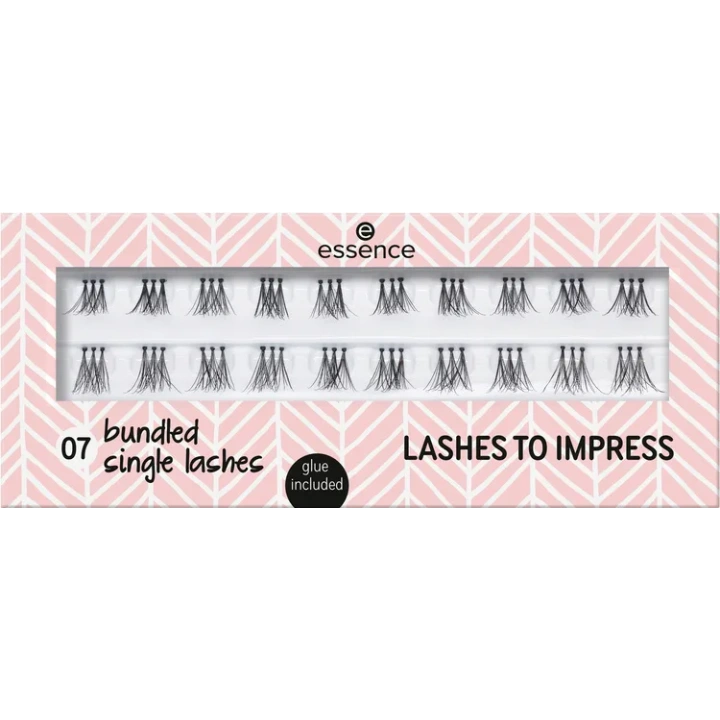 ESSENCE LASHES TO IMPRESS 07 sztuczne rzęsy