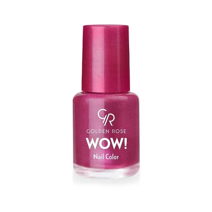 GOLDEN ROSE Wow Nail Color mini lakier do paznokci 060 6ml