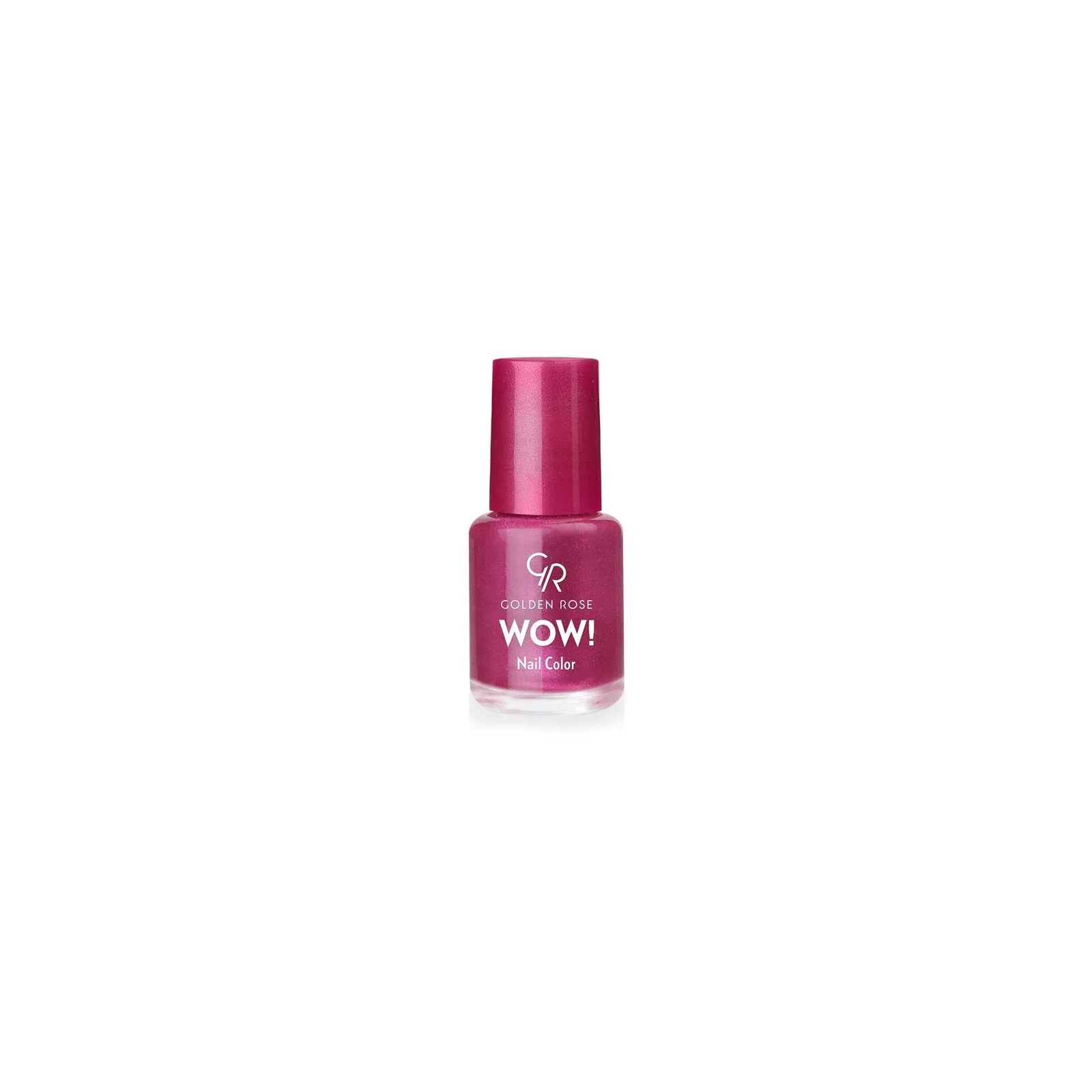 GOLDEN ROSE Wow Nail Color mini lakier do paznokci 060 6ml