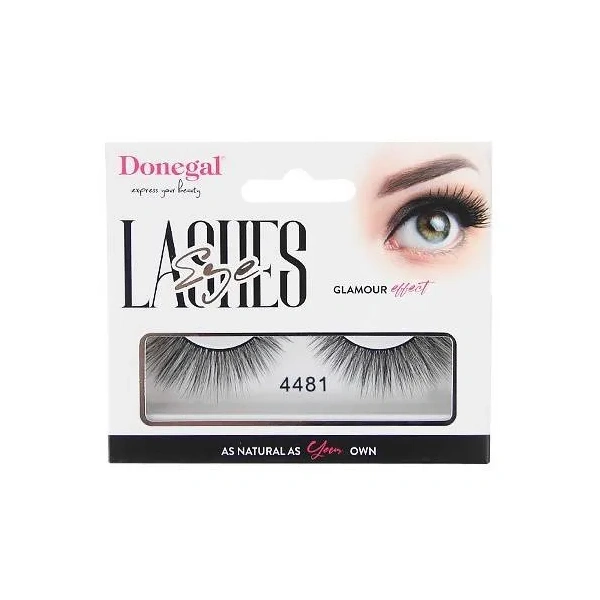 DONEGAL Glamour Effect sztuczne rzęsy na pasku 4481