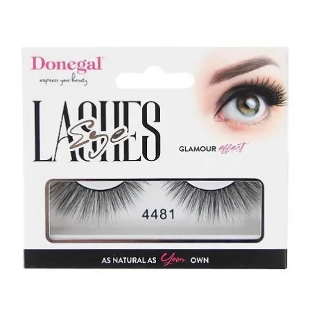 DONEGAL Glamour Effect sztuczne rzęsy na pasku 4481