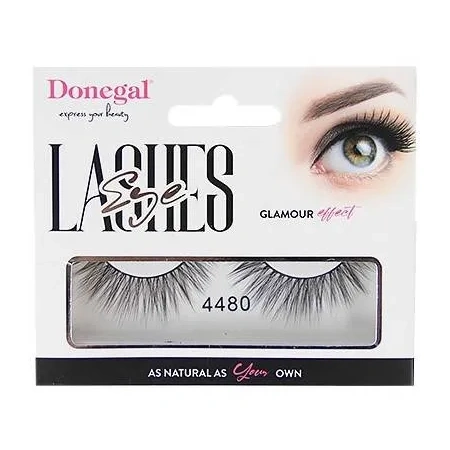 DONEGAL Glamour Effect sztuczne rzęsy na pasku 4480