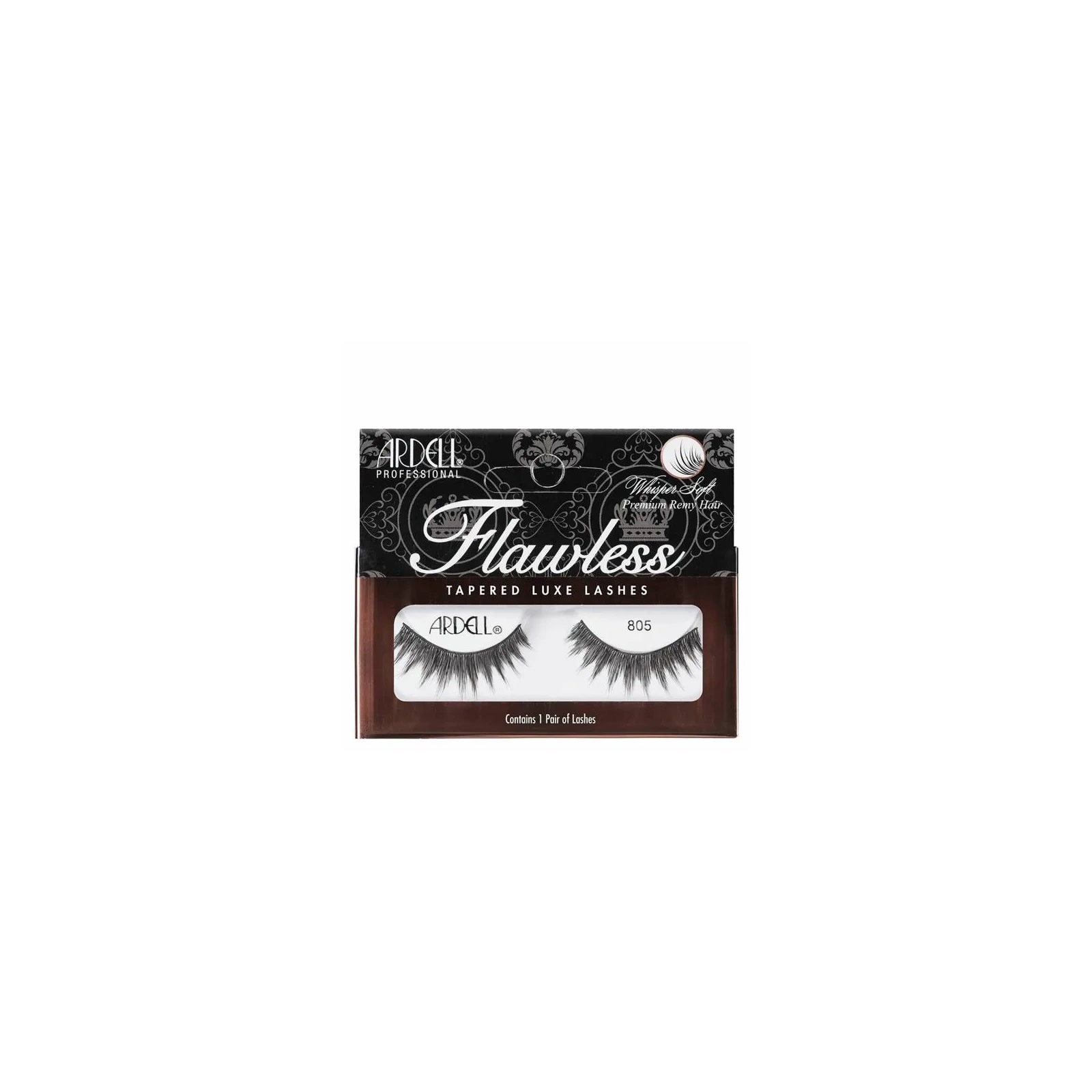 ARDELL Flawless sztuczne rzęsy 805 Black