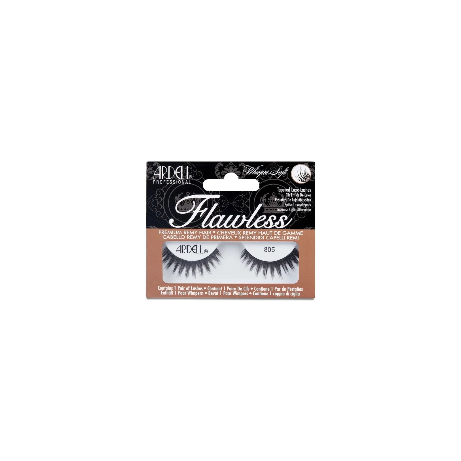 ARDELL Flawless sztuczne rzęsy 805 Black