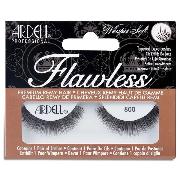ARDELL Flawless sztuczne rzęsy 800 Black