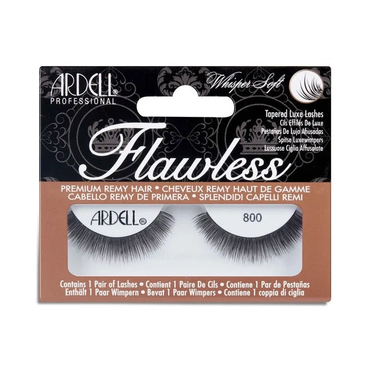 ARDELL Flawless sztuczne rzęsy 800 Black