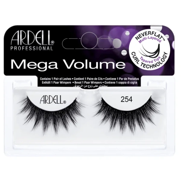 ARDELL Mega Volume sztuczne rzęsy 254 Black