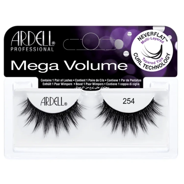 ARDELL Mega Volume sztuczne rzęsy 254 Black