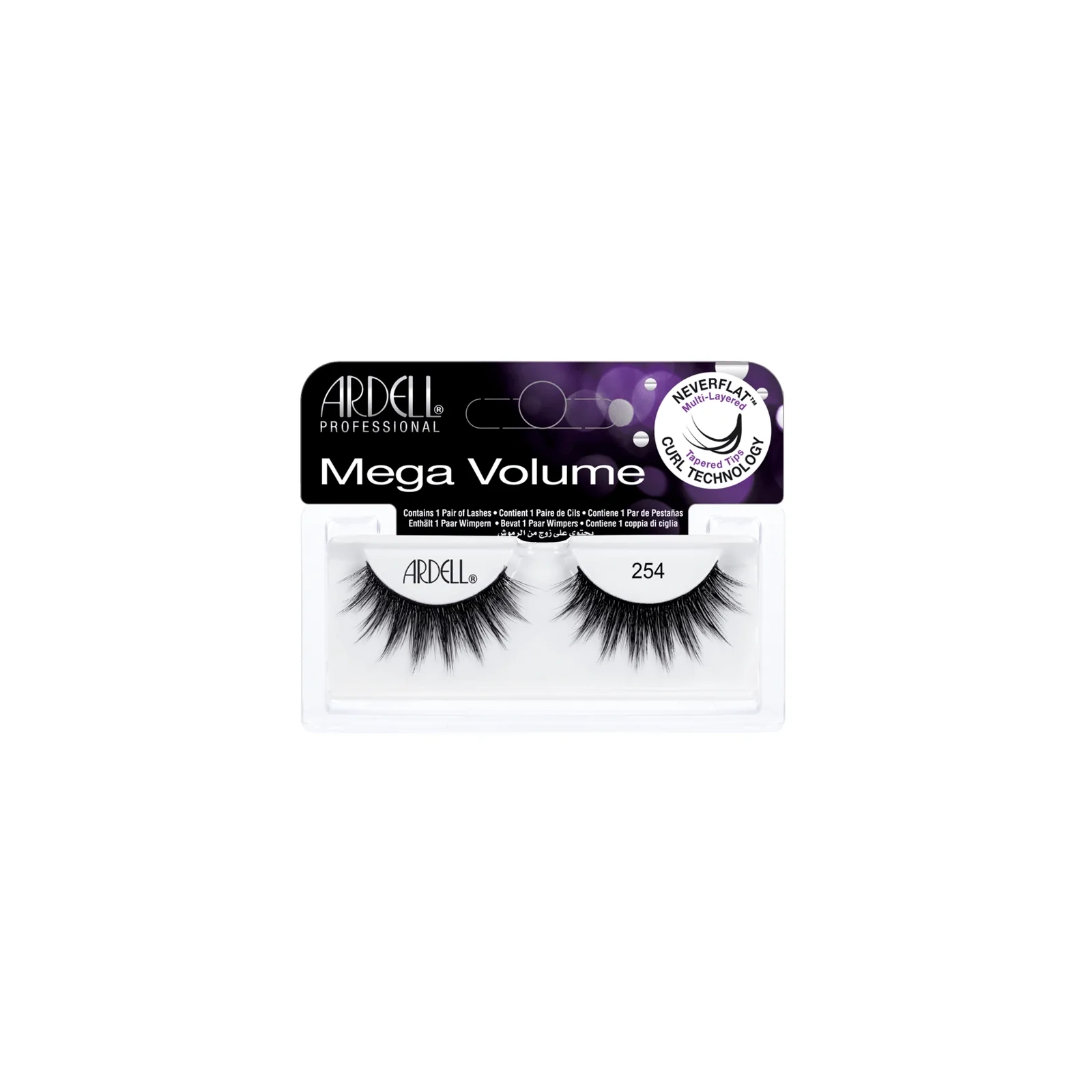 ARDELL Mega Volume sztuczne rzęsy 254 Black
