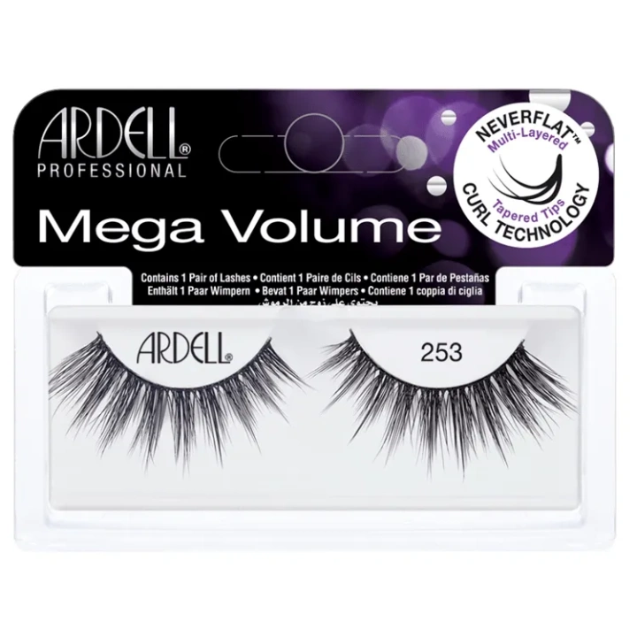 ARDELL Mega Volume sztuczne rzęsy 253 Black