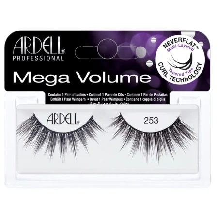 ARDELL Mega Volume sztuczne rzęsy 253 Black