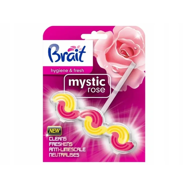 BRAIT Hygiene & Fresh kostka do wc Mystic Rose 45g