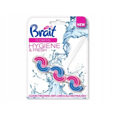 BRAIT Hygiene & Fresh kostka do wc Flowers 45g