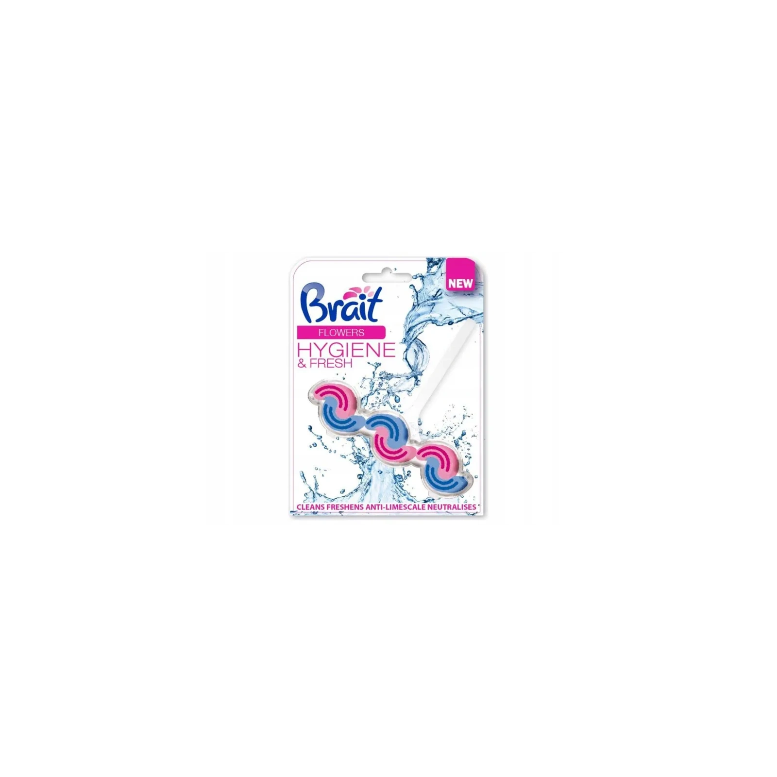 BRAIT Hygiene & Fresh kostka do wc Flowers 45g