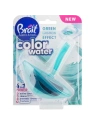 BRAIT Hygiene & Fresh kostka do WC Cool Water Green Lagoon Effect 40g