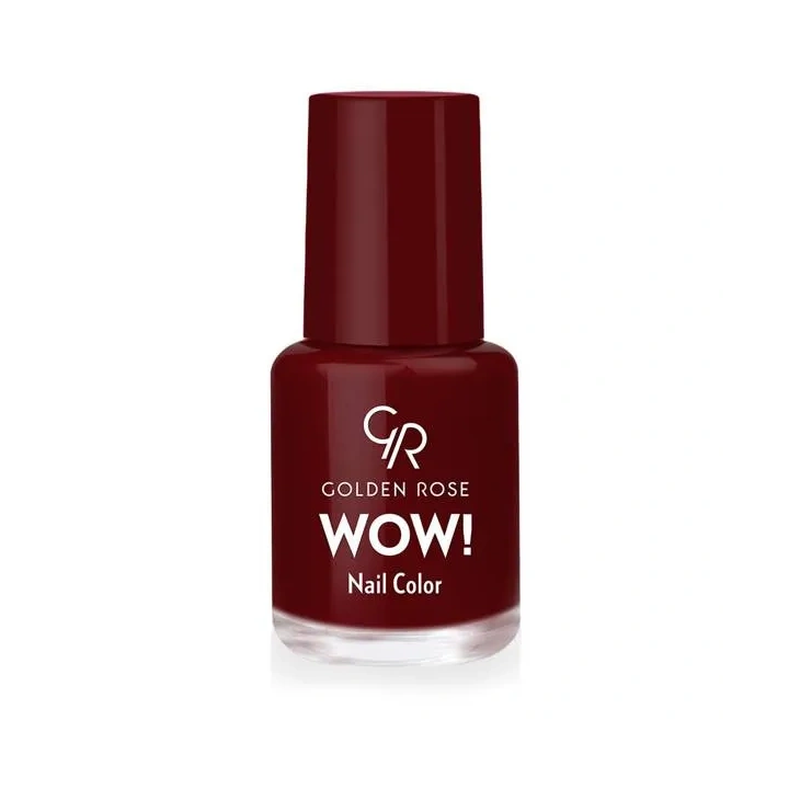 GOLDEN ROSE Wow Nail Color mini lakier do paznokci 058 6ml