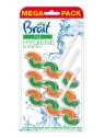 BRAIT Hygiene & Fresh 2-fazowa kostka do WC Pine 3x45g