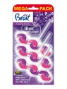 BRAIT Hygiene & Fresh 2-fazowa kostka do WC Lilac Garden 3x45g