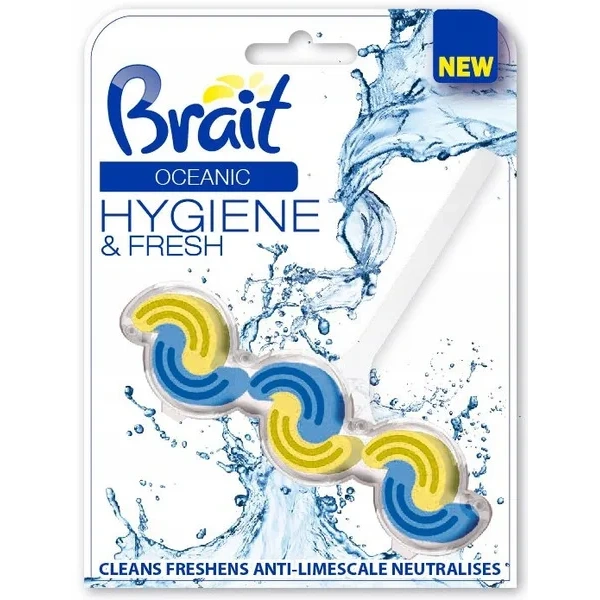 BRAIT Hygiene & Fresh kostka do wc Oceanic 45g