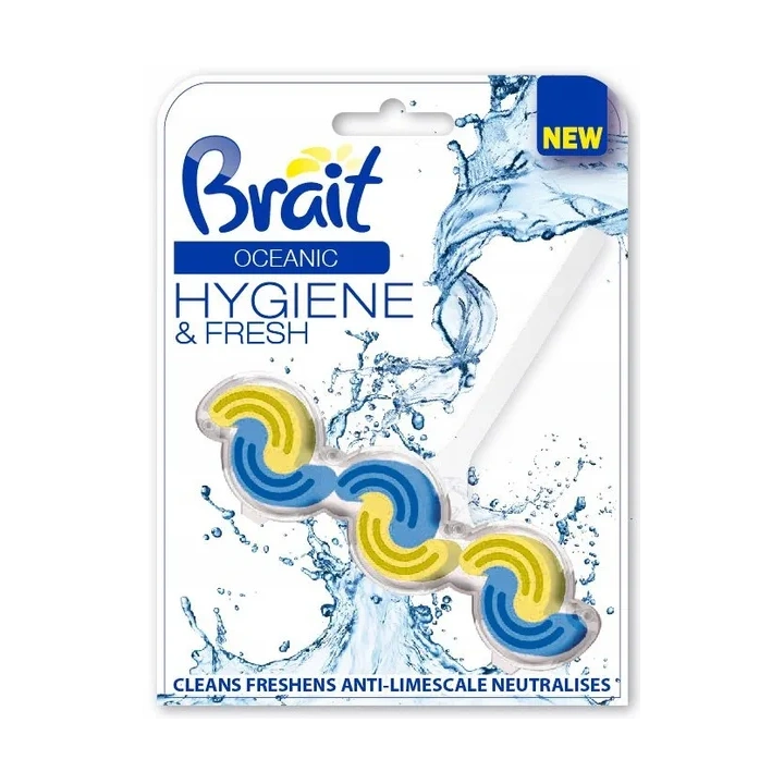 BRAIT Hygiene & Fresh kostka do wc Oceanic 45g