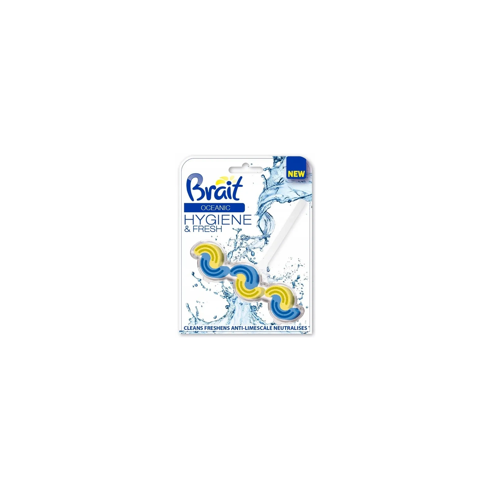 BRAIT Hygiene & Fresh kostka do wc Oceanic 45g