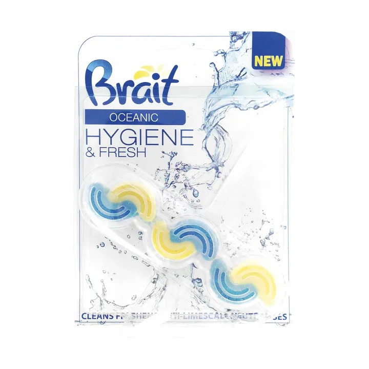 BRAIT Hygiene & Fresh kostka do wc Oceanic 45g