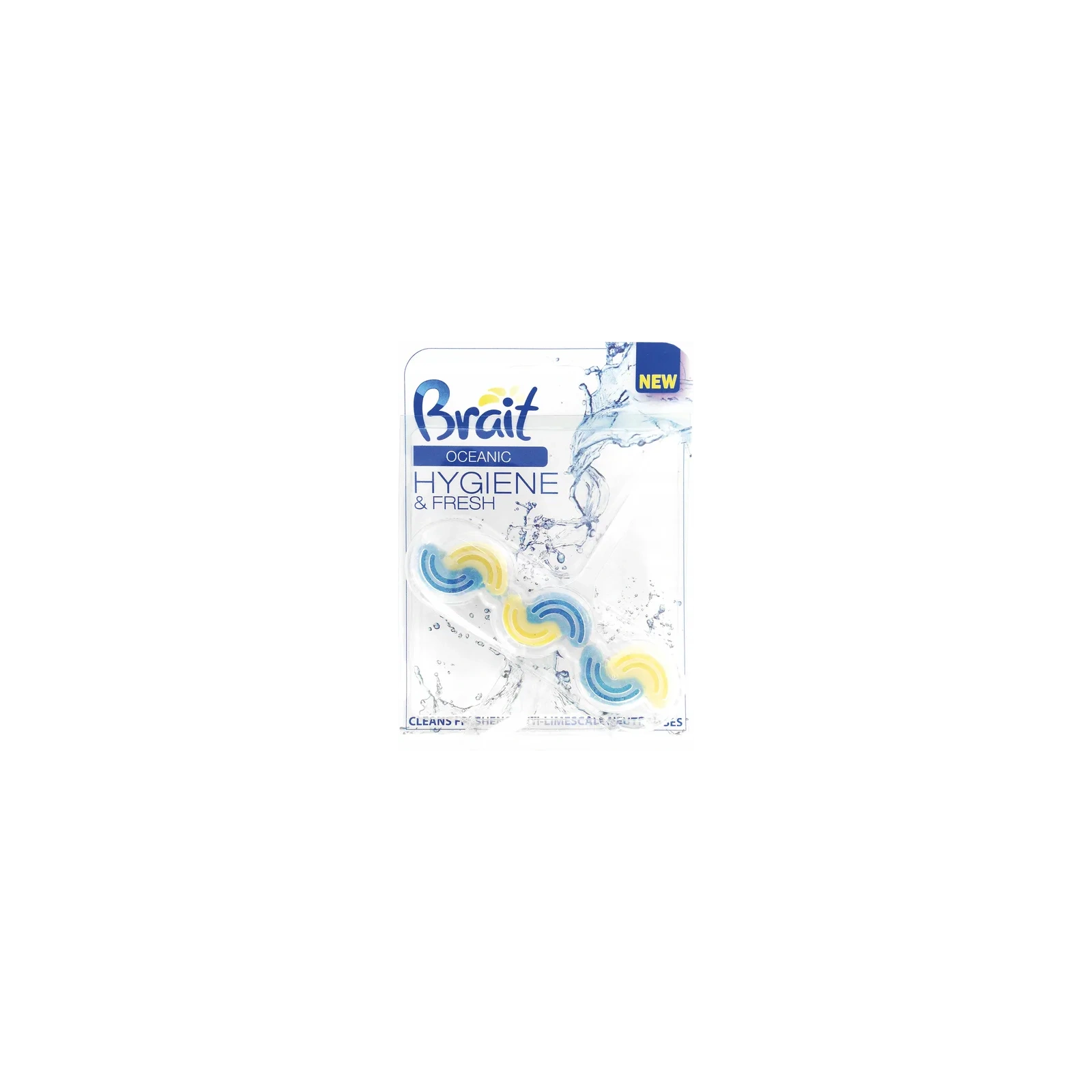 BRAIT Hygiene & Fresh kostka do wc Oceanic 45g