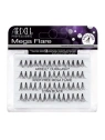 ARDELL Mega Flare kępki Knot-Free Mega Flare Long Black