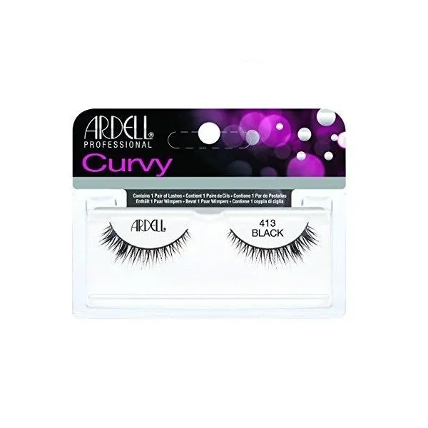 ARDELL Curvy rzęsy całe 413 Black