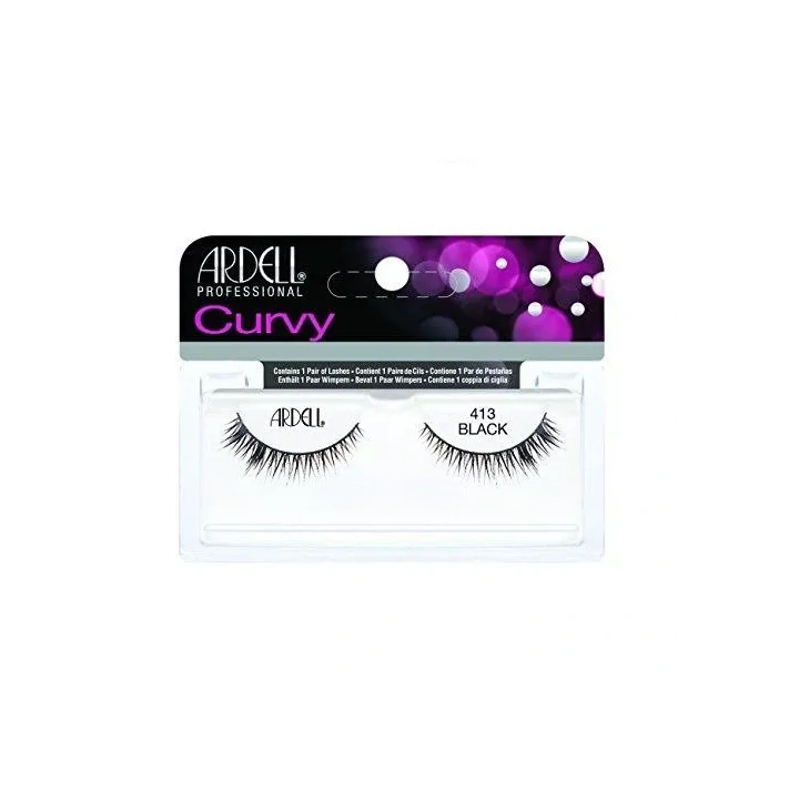 ARDELL Curvy rzęsy całe 413 Black