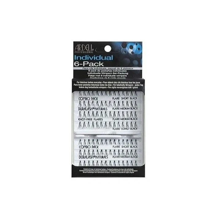 ARDELL Individual kępki rzęs 6-Pack Combo