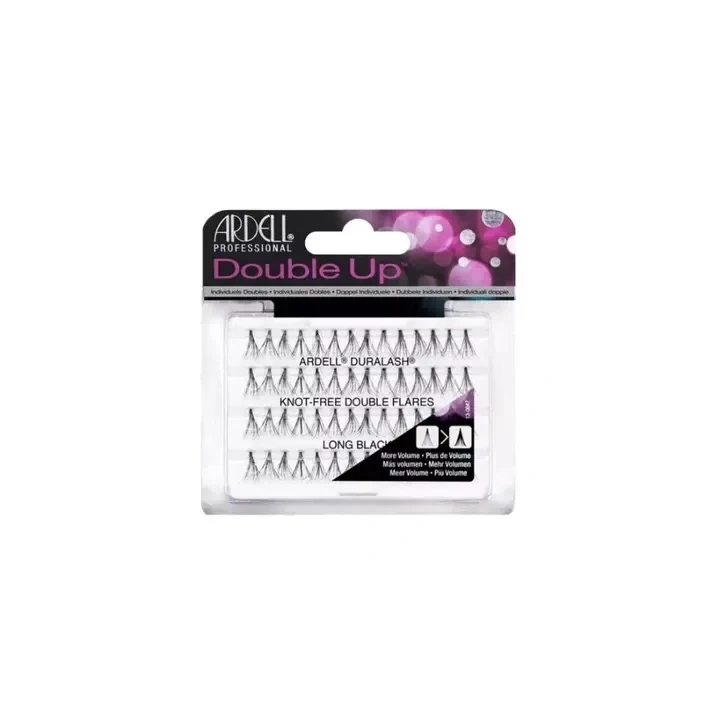ARDELL Double Individuals bezwęzełkowe kępki Medium Black